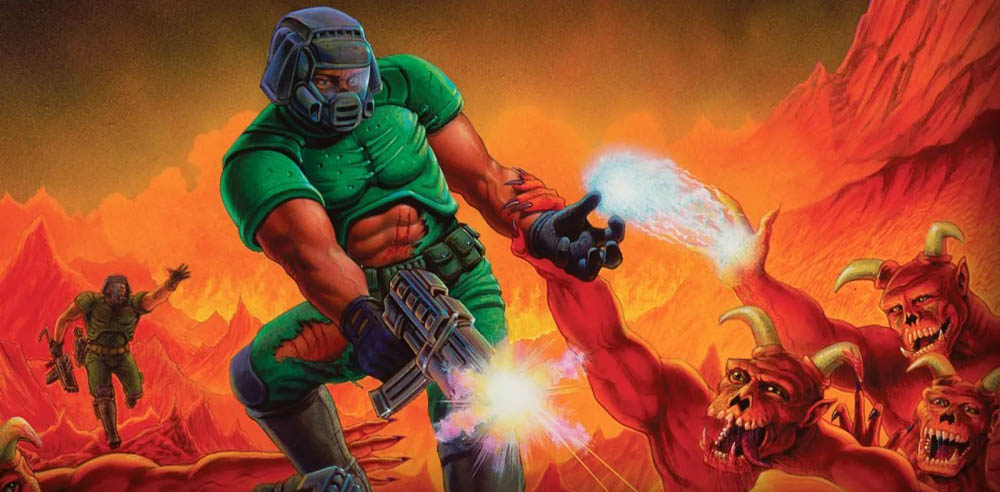 The Weirdest Official Doom Game Is Now Playable on Windows