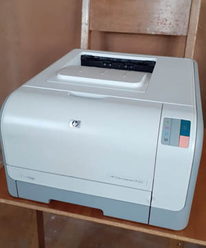 Hp Color LaserJet CP1215