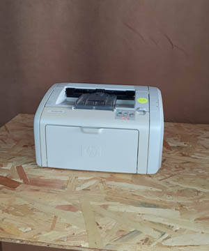 HP LaserJet 1018